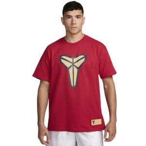Nike Men's Kobe Bryant Max90 T-Shirt SS Crew Neck Red Size L NEW WITH TAGS!